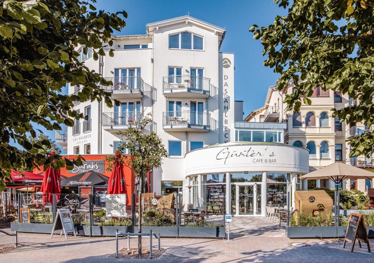 Das Ahlbeck Hotel & Spa Heringsdorf  Exterior foto
