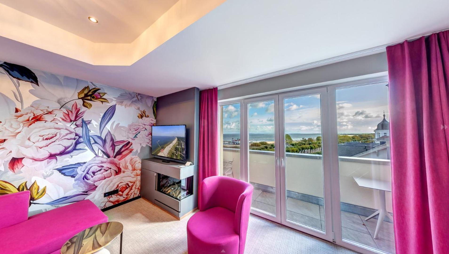 Das Ahlbeck Hotel & Spa Heringsdorf  Habitación foto